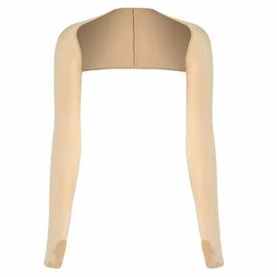 1 chiếc bao tay chống nắng chơi golf, vừa vặn với mọi người, độ đàn hồi cao, thấm hút ẩm, thoáng khí cho các môn thể thao ngoài trời, đạp xe, dành cho cả nam và nữ