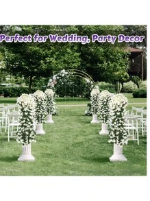 仿真花 - 白色 - 查看 4