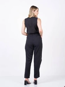 Women Pants - Black - View 2