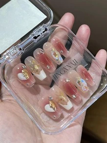 1pc Clear Jewelry Storage Box - Clear - View 5