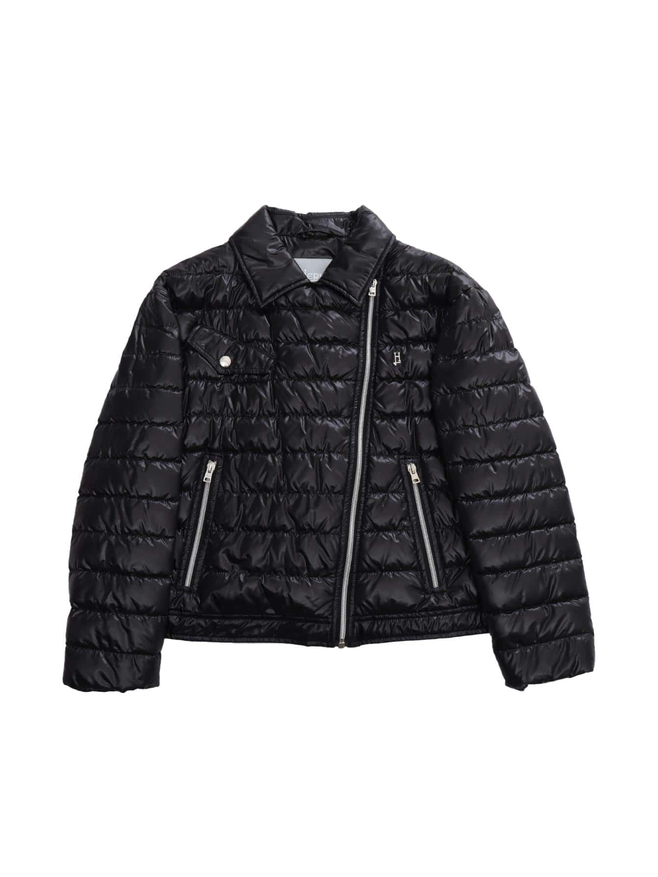 Herno girls' down jacket BLACK PI000151G9300 SHEIN USA