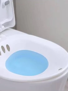 1 tấm bọc ghế vệ sinh màu trơn - trắng - Xem 1