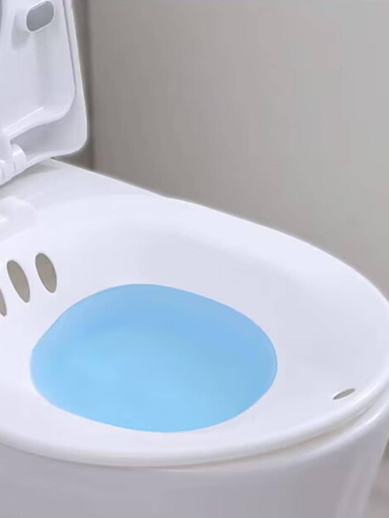 1 tấm bọc ghế vệ sinh màu trơn - trắng - Xem 1