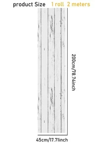 牆紙 - 白色 - 查看 5