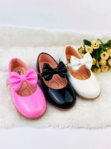Kit Com 3 Pares Sapatilha Infantil Menina Boneca Direto da Fabrica do 20 ao 34 SPT-505 - Preto e Branco - Visão 1