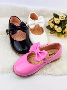 Kit Com 3 Pares Sapatilha Infantil Menina Boneca Direto da Fabrica do 20 ao 34 SPT-505 - Preto e Branco - Visão 2