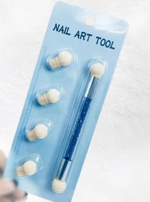 Nail Art Tools - Màu xanh lam - Xem 1