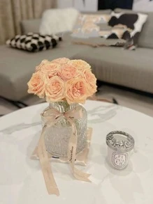 1 chiếc bình thủy tinh trong suốt - Trong sáng - Xem 4