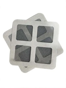 6 件/12 件网状窗纱修补胶带，自粘蚊帐固定胶带 - 灰色 - 查看 4