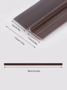 美縫貼 - 咖啡棕 - 查看 4