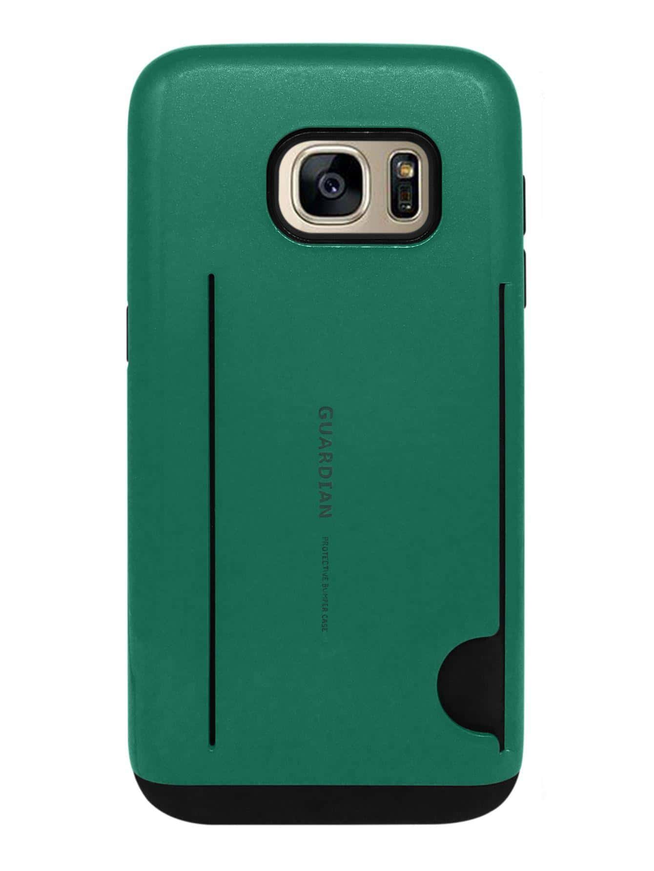 Funda Case Uso Rudo Tarjetero Para Galaxy S7 Guardian