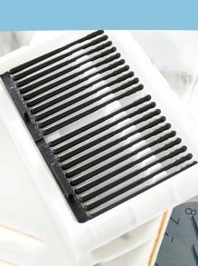 20pcs Disposable Ear Cleaner Stick, Swab For Ear Cleaning - Black - View 2