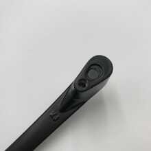 1件套鋁合金櫥櫃現代素色抽屜把手適用於家庭 - 黑色 - 查看 5