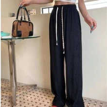 pantalones PATA ELEFANTE - Negro - Ver 2