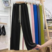 pantalones PATA ELEFANTE - Negro - Ver 1