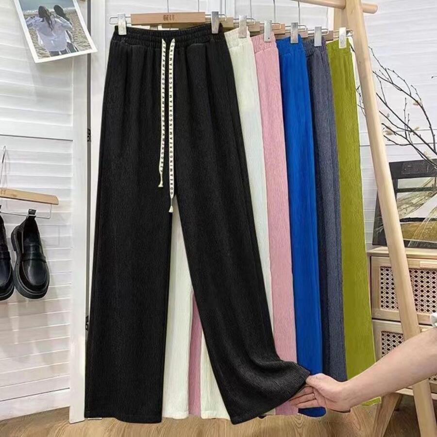 pantalones PATA ELEFANTE - Negro - Ver 1