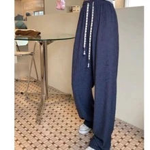 pantalones PATA ELEFANTE - Negro - Ver 3