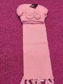 Kids Scarves - Màu Hồng baby - Xem 2