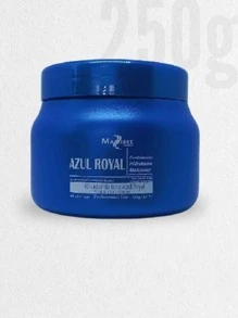 Máscara Matizadora Tonalizante Mairibel Azul Royal 250g - Azul - Visão 1