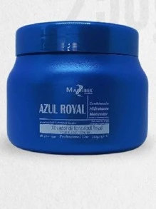 Máscara Matizadora Tonalizante Mairibel Azul Royal 250g - Azul - Visão 2