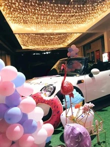 20 件气球夹、气球连接器、儿童派对装饰、婚礼装饰、户外装饰、圣诞节