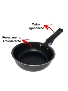 Pans - Black - View 2