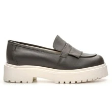 Women Wedges & Flatform - xanh quân đội - Xem 3