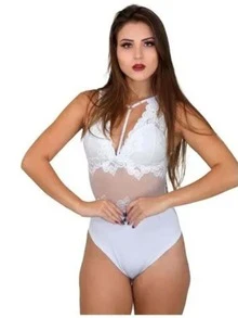 Women Bodysuits - Blanco - Ver 1