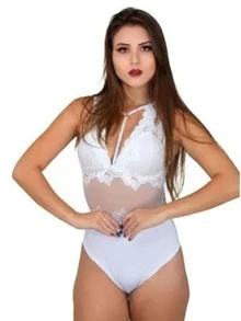 Women Bodysuits - Blanco - Ver 3