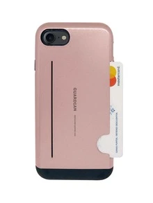 Funda Case Uso Rudo Tarjetero Para Galaxy Core 2 Guardian Mas Mica - Rosa - Ver 2
