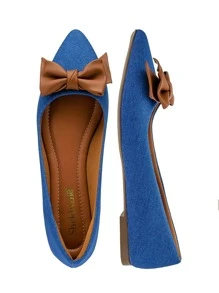 Shekinah Women Flats - Royal Blue - View 7
