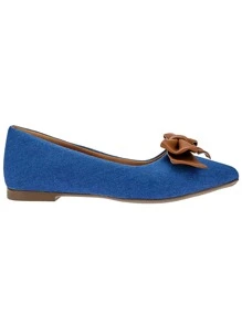 Shekinah Women Flats - Royal Blue - View 8