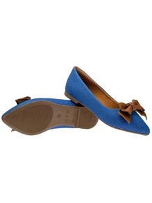 Shekinah Women Flats - Royal Blue - View 6
