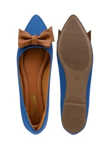 Shekinah Women Flats - Royal Blue - View 9