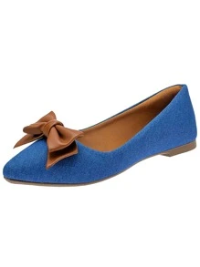 Shekinah Women Flats - Royal Blue - View 1