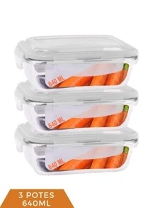 Lunch Box - 無色 - 查看 1