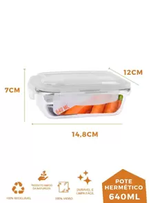 Lunch Box - 無色 - 查看 3