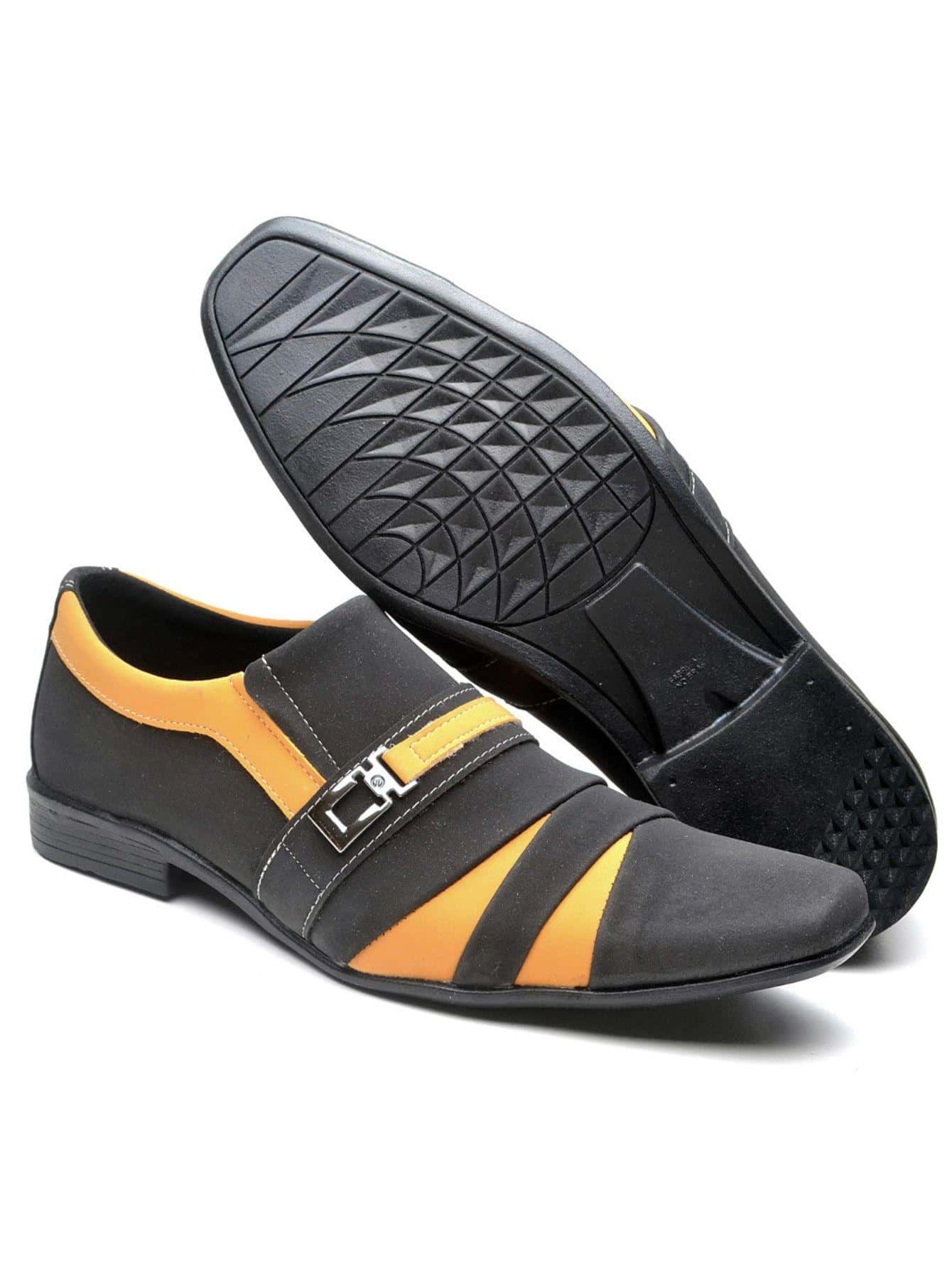 Dress Shoes - Màu vàng - Xem 1