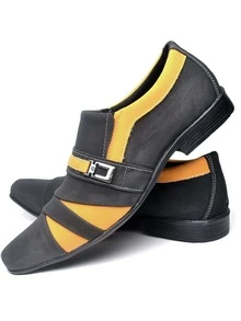 Dress Shoes - Màu vàng - Xem 2