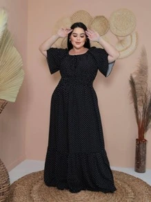 Women Dresses - Đen và trắng - Xem 1