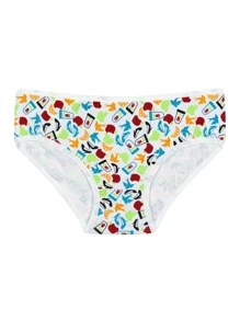 DCP Kids Toddler Girls Underwear - 彩色 - 查看 4