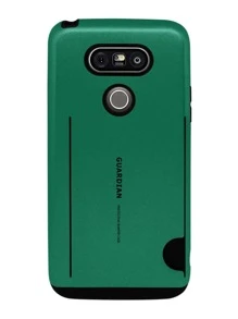 Rugged Use Card Holder Case Cover For  G5 Guardian - 墨綠色 - 查看 1