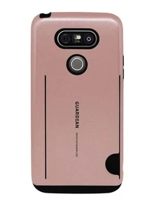 Rugged Use Card Holder Case Cover For  G5 Guardian - 粉色 - 查看 1