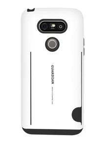 Rugged Use Card Holder Case Cover For  G5 Guardian - White - View 1