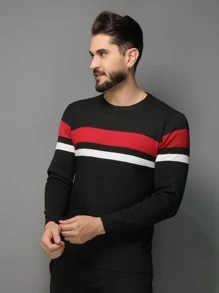 Men Sweaters - Schwarz - Übersicht 1