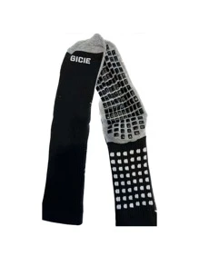 Men Knee High Socks - màu đen - Xem 2