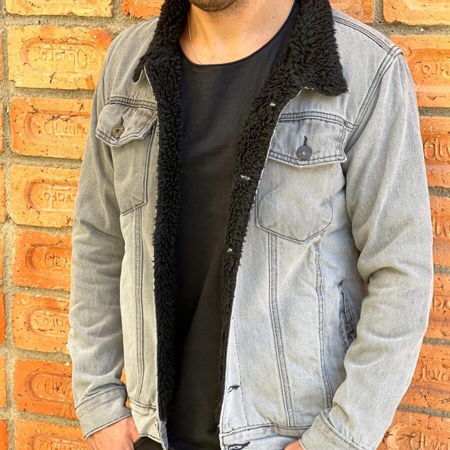 Men Jackets - Xám - Xem 1