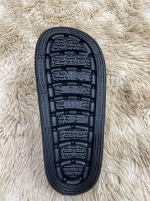 Women Flat Sandals - 黑色 - 查看 2