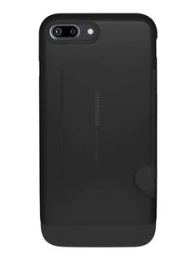 Funda Case Uso Rudo Tarjetero Para iPhone 7 Plus Guardian - Negro - Ver 1