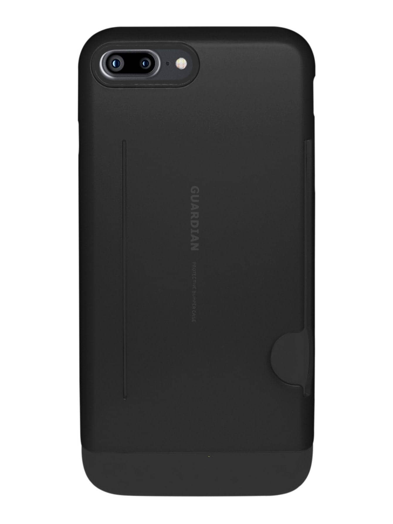 Funda Case Uso Rudo Tarjetero Para iPhone 7 Plus Guardian - Negro - Ver 1